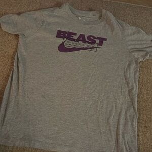 Boys Nike Size L Graphic Tshirt